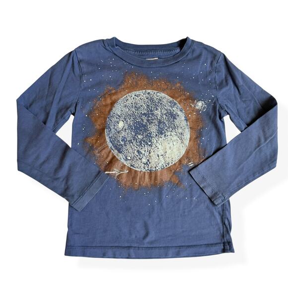 Crewcuts J.Crew Kids Total Eclipse Graphic Tee 4-5 - Picture 1 of 10